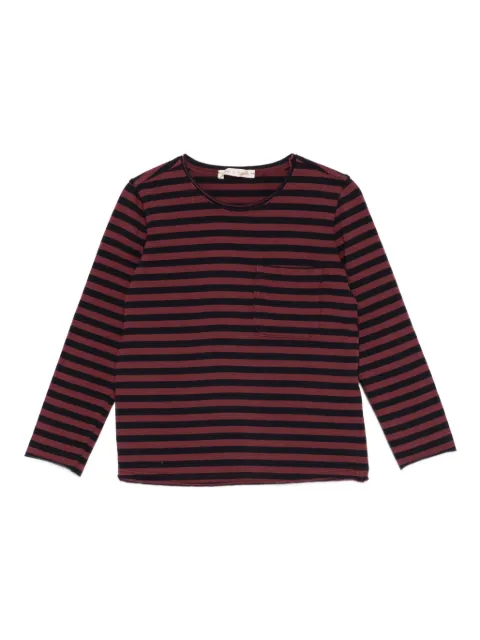 Zhoe & Tobiah striped pocket T-shirt