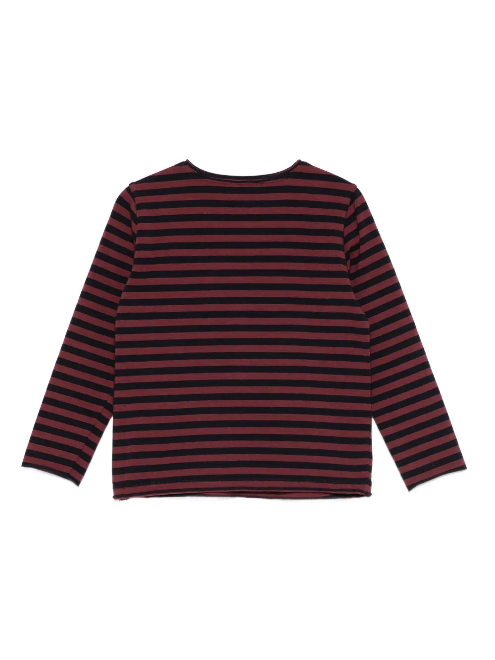 Zhoe & Tobiah striped pocket T-shirt | Girls T-Shirts | Image 2