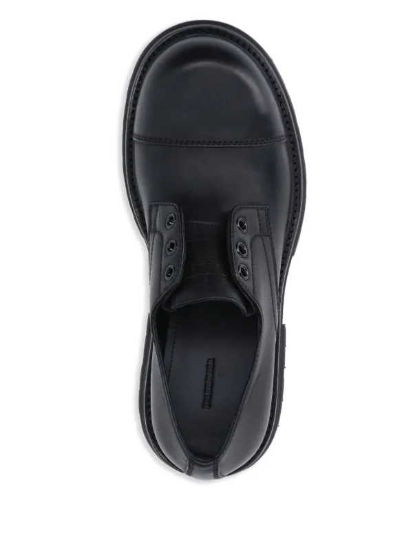 Balenciaga ダービーシューズ | ブラック | FARFETCH JP