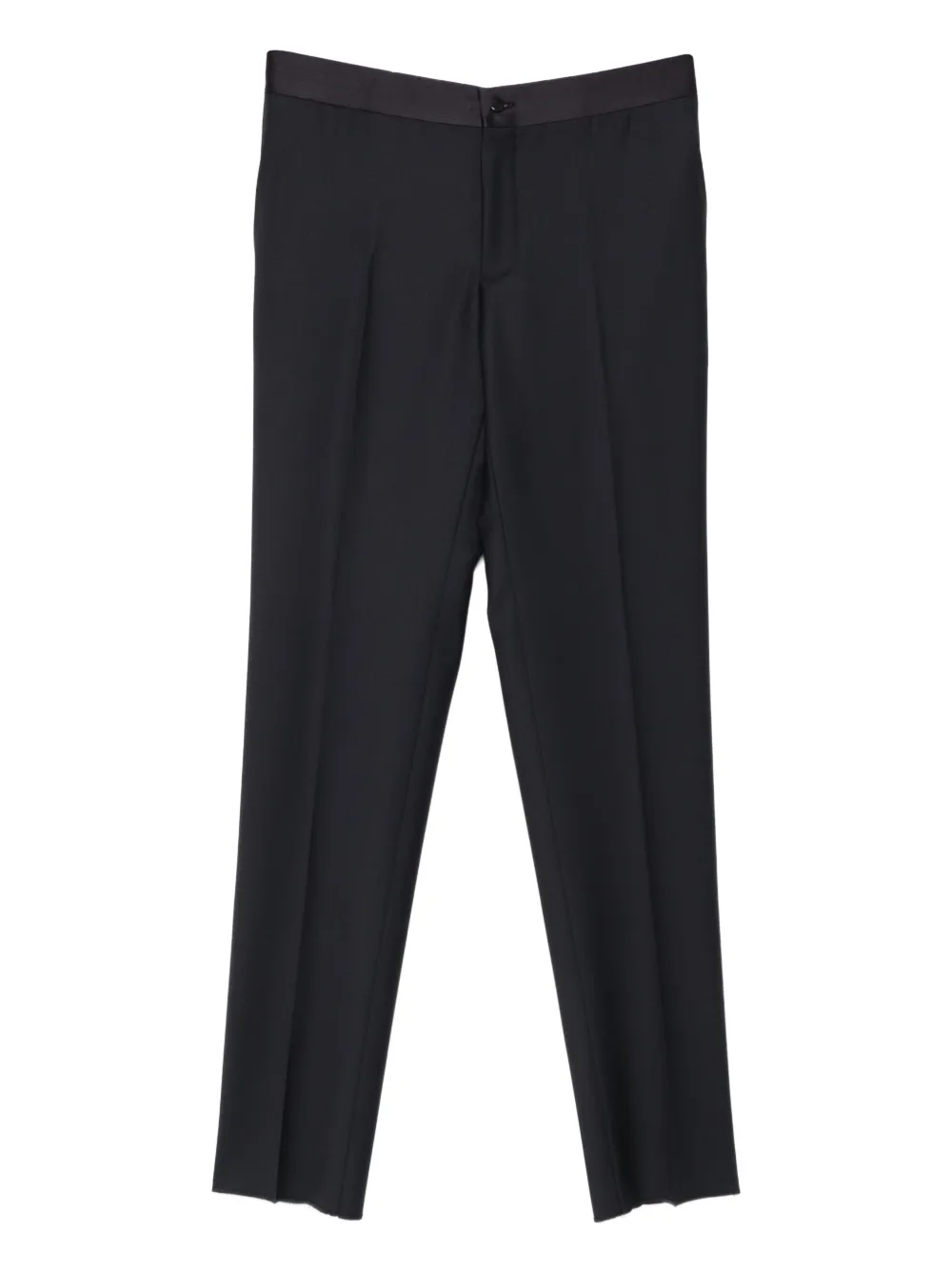 Canali side-stripe trousers - ブルー Canali side-stripe trousers - ブルー
