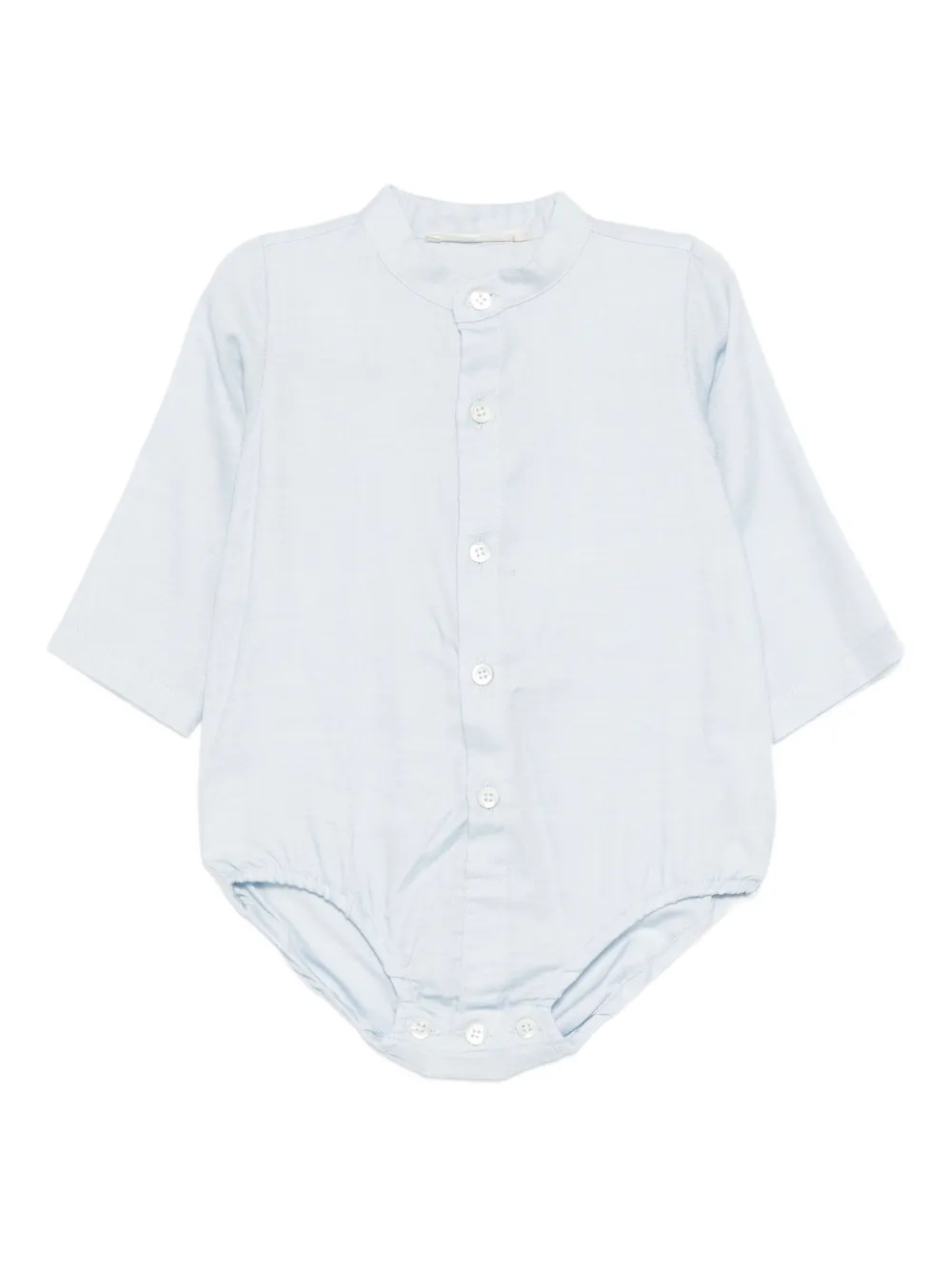 Zhoe & Tobiah buttoned babywear | Blue | Image 1