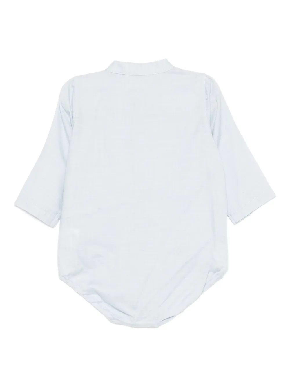 Zhoe & Tobiah buttoned babywear - Blauw