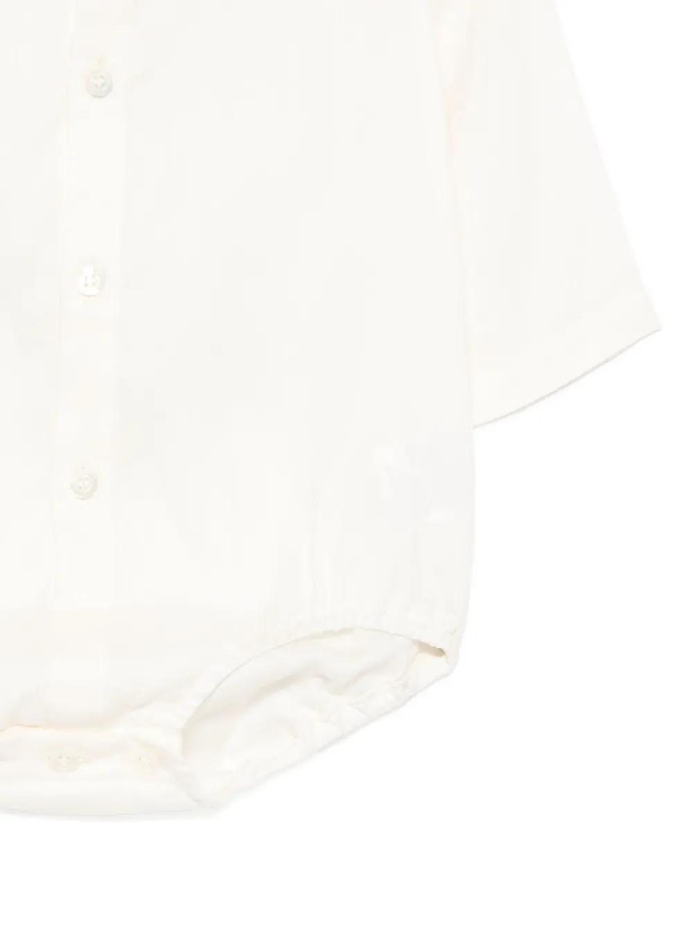 Zhoe & Tobiah Romper met knoopsluiting Wit