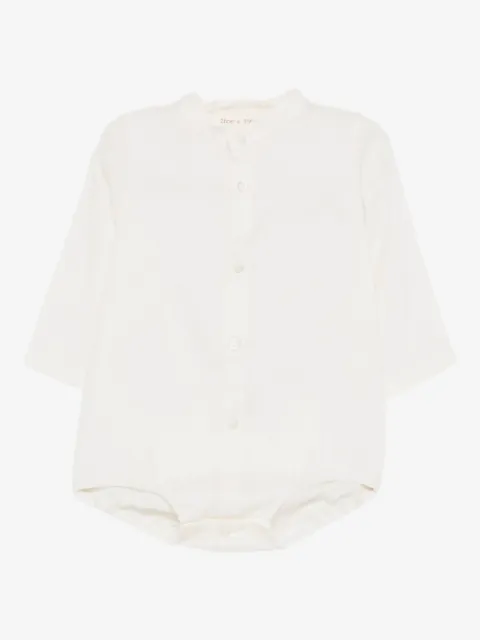 Zhoe & Tobiah button-fastening babygrow