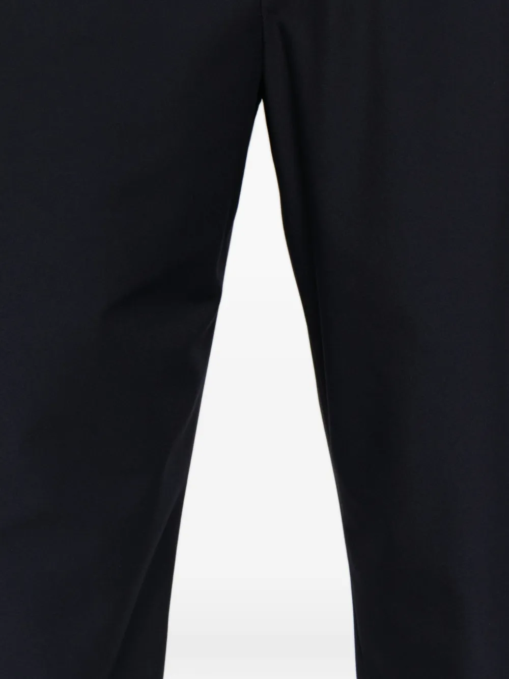 Jacob Cohen Drawstring Trousers In Black