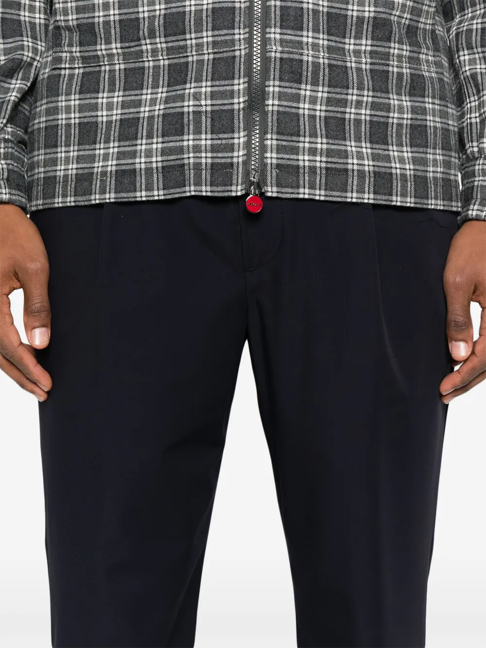 Jacob Cohën Broek met trekkoord Blauw