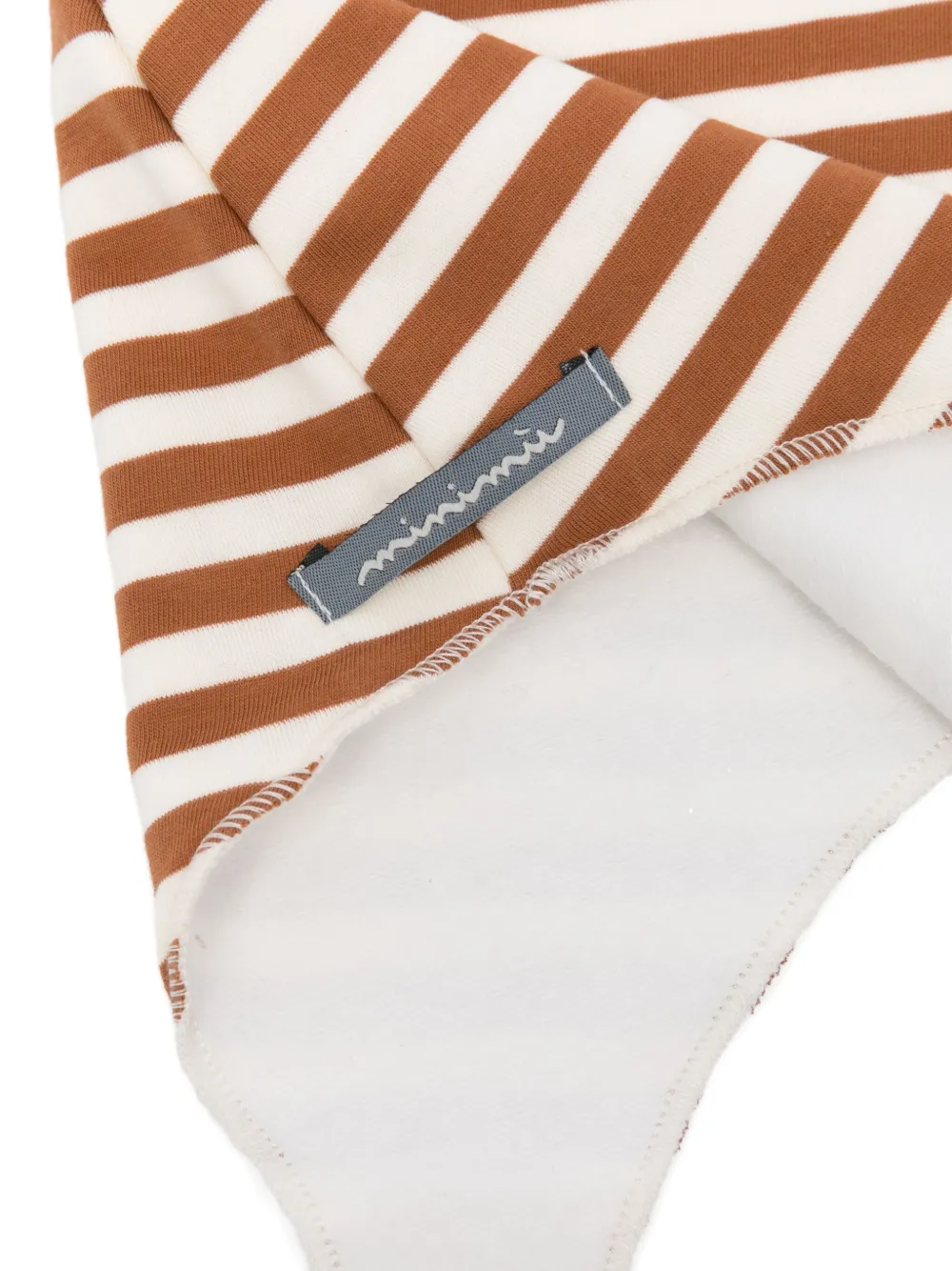 minimù Gestreepte hoed Bruin