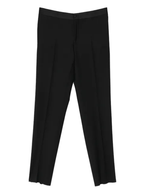 Canali trim-detail trousers