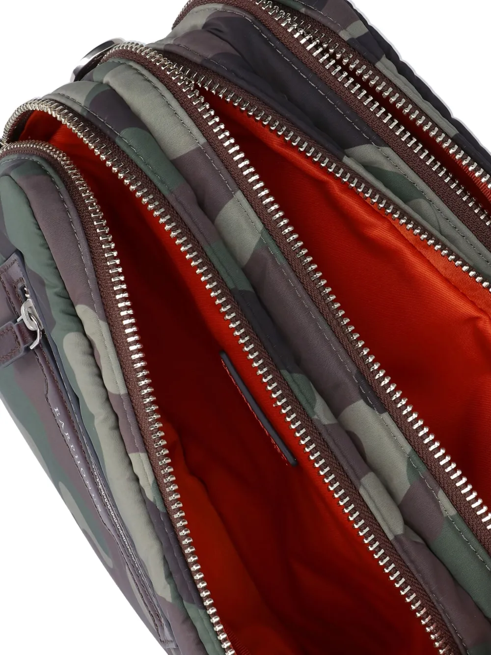 Anya Hindmarch Camouflage Zip Pouch In Green
