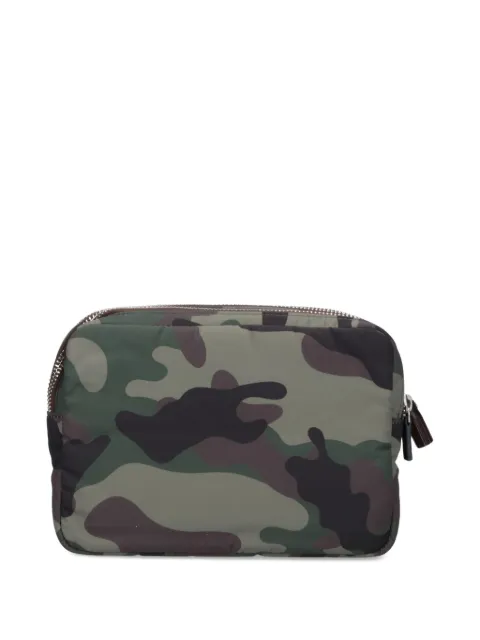 Anya Hindmarch bolso de mano con motivo militar