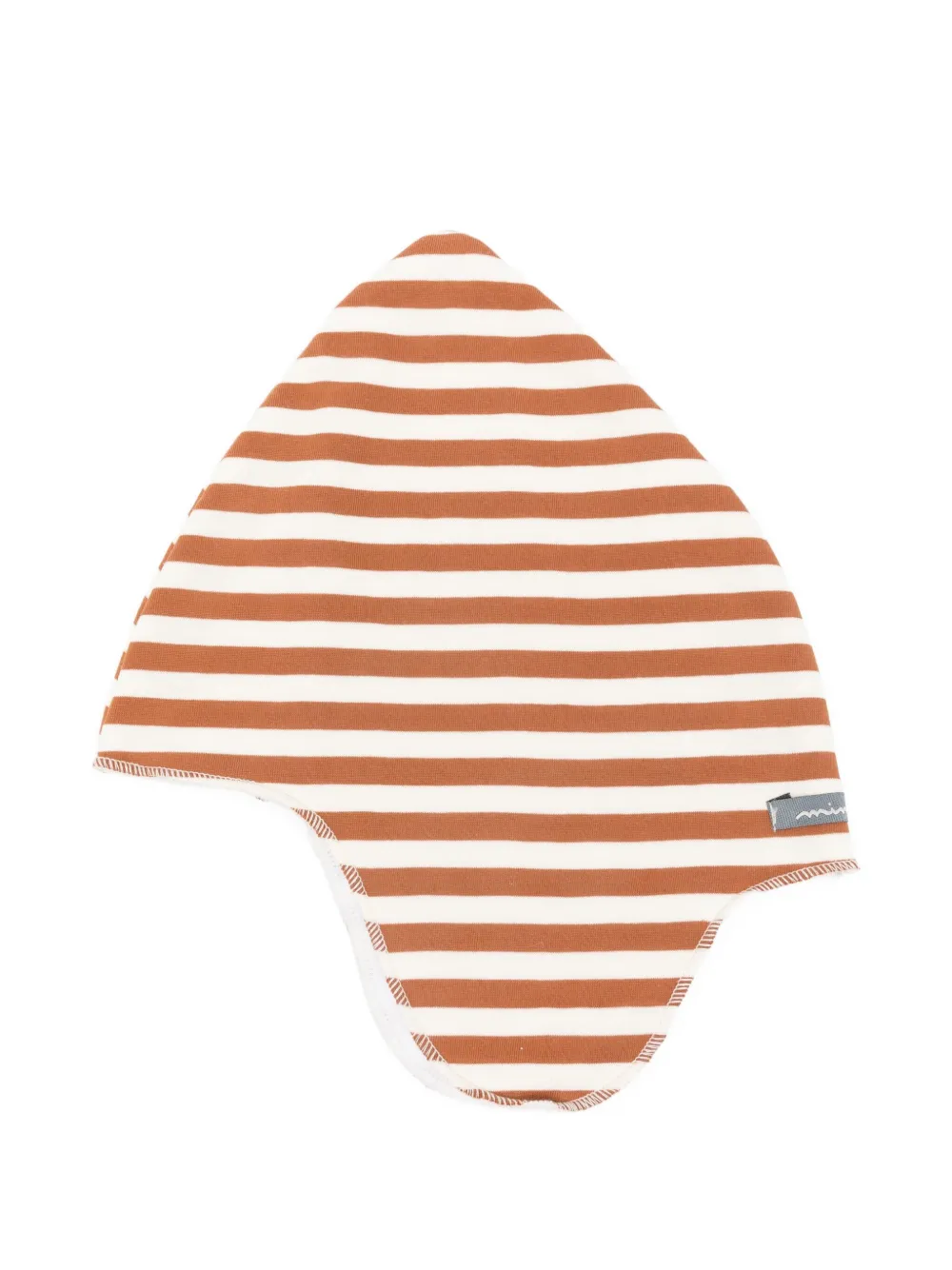 minimù striped-pattern hat | Brown | Image 1