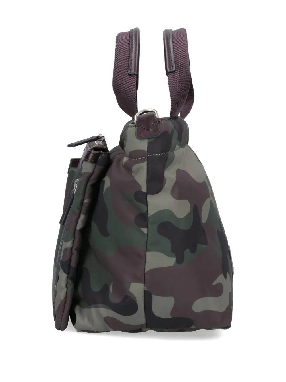 Anya Hindmarch Multi Pocket Camouflage Tote Bag In Multi