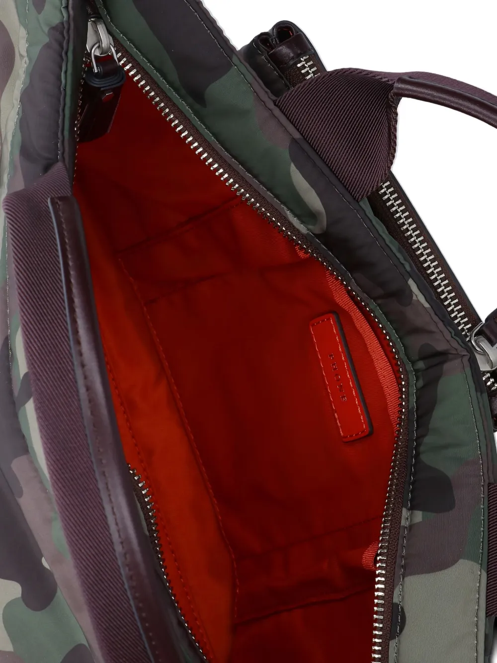 Anya Hindmarch Multi Pocket Camouflage Tote Bag In Multi