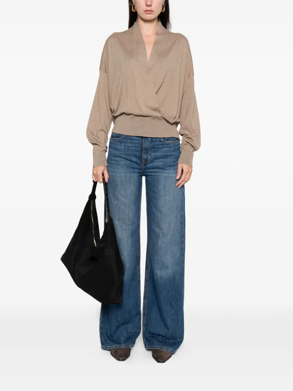 Lauren Ralph Lauren High waist jeans - Blauw