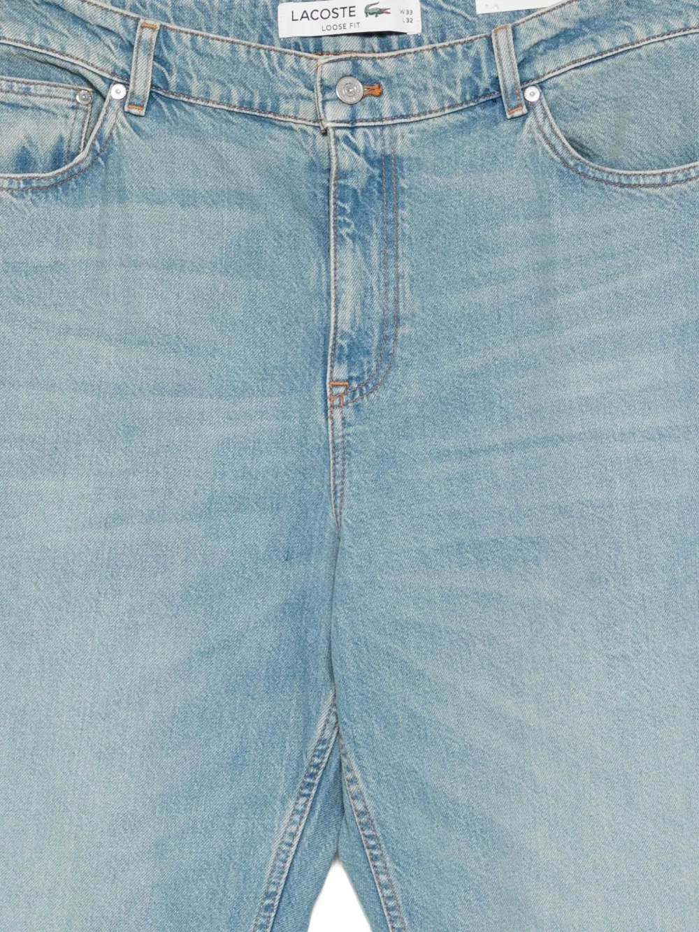 Lacoste 5-Pocket jeans Blauw