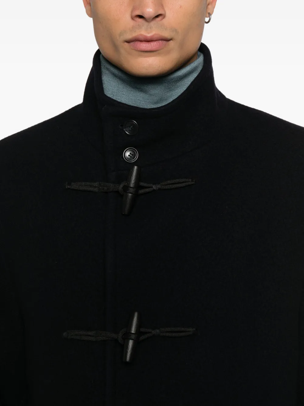 Tagliatore Duffeljas met zakdetail Blauw