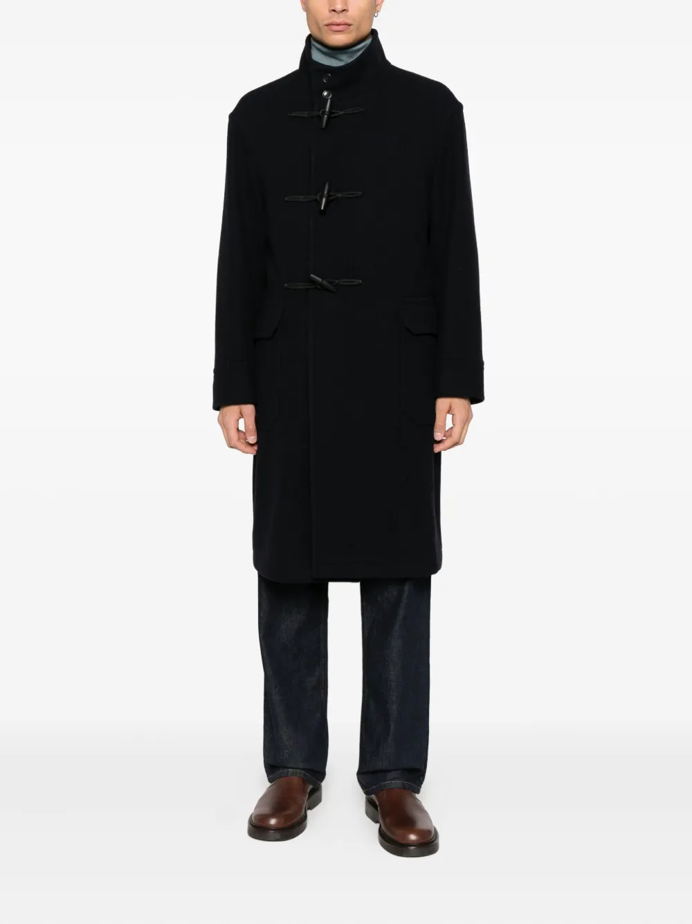 Tagliatore pocket-detail duffle coat | Duffle Coats | Image 2