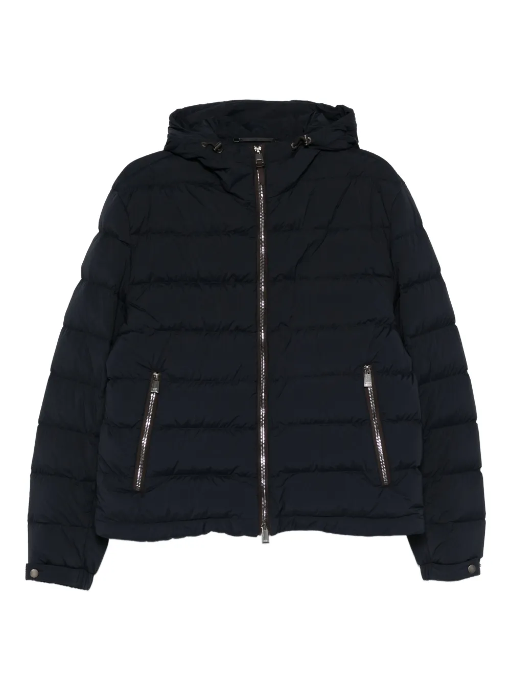 BOSS hooded zip-up jacket | Blue | Image 1