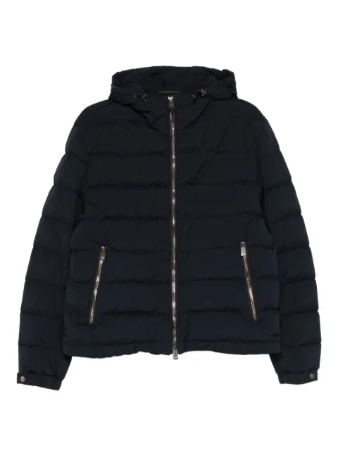 BOSS hooded zip-up jacket