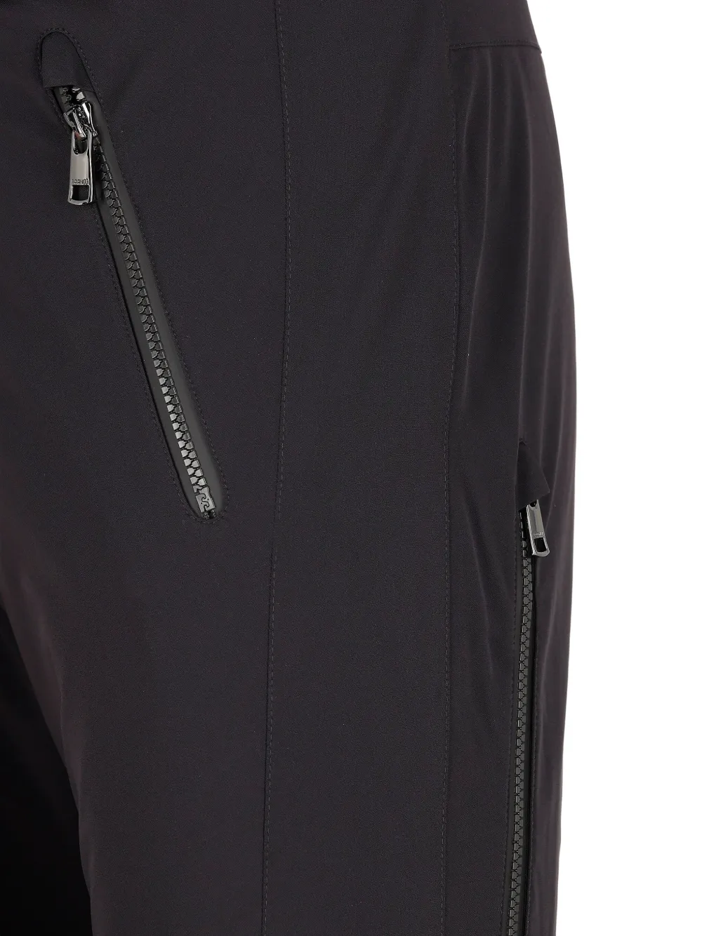 BOGNER Thore skibroek met ritszak Zwart