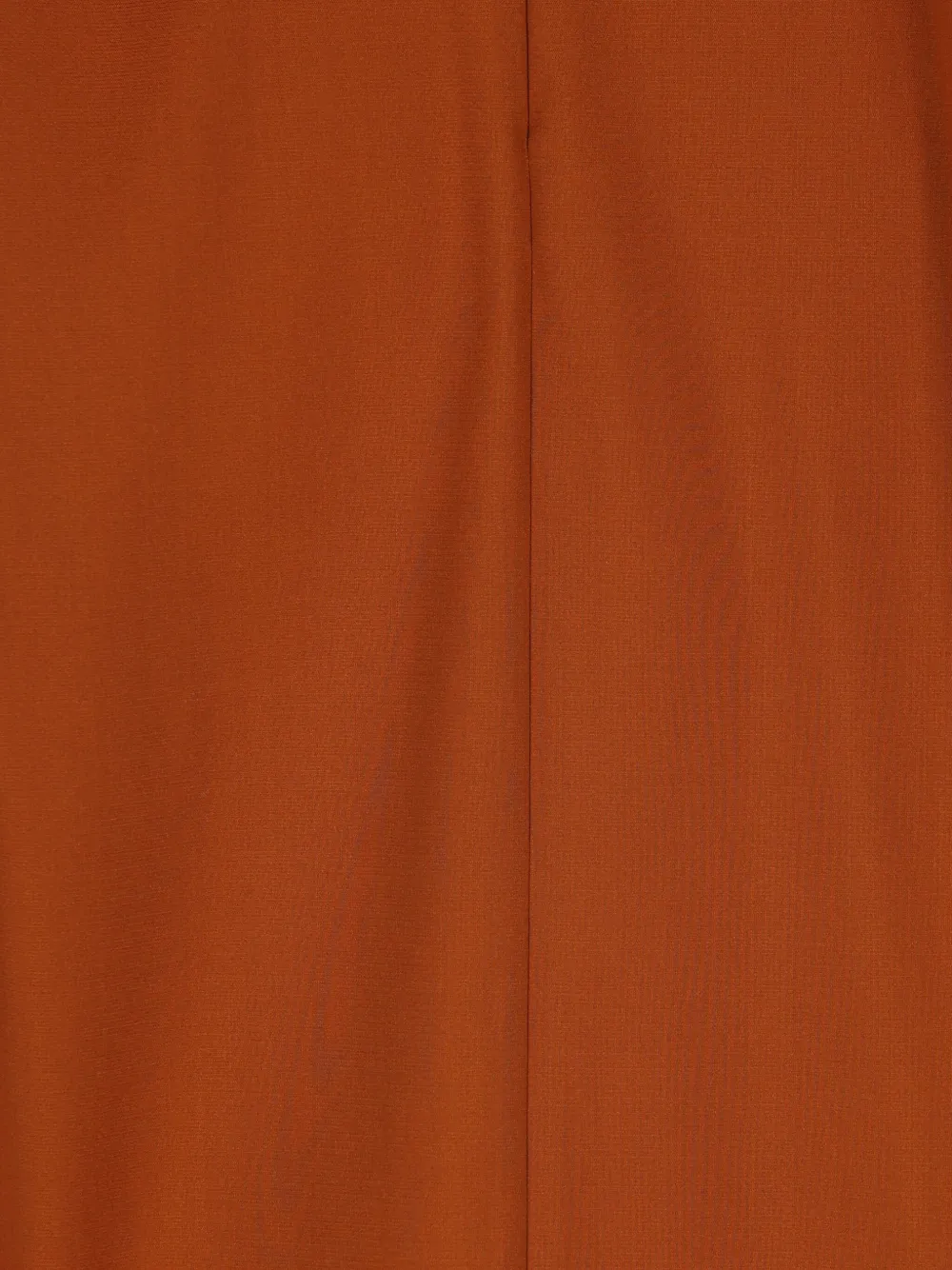 Saint Laurent Structured Shoulder Sweater Sweaters And Cardigans Orange In Brown