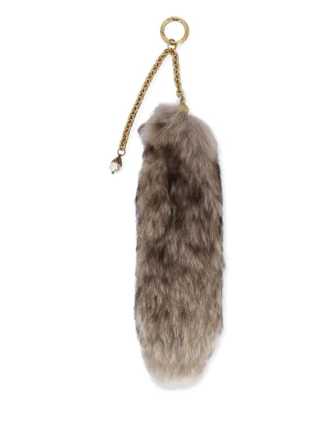 Chloé shearling charm
