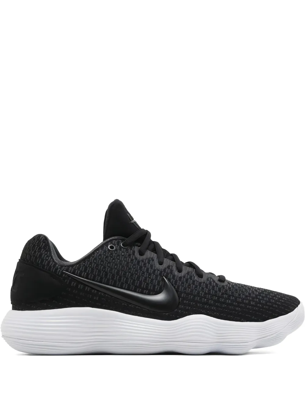 Nike Hyperdunk low performance sneakers | Black | Image 1