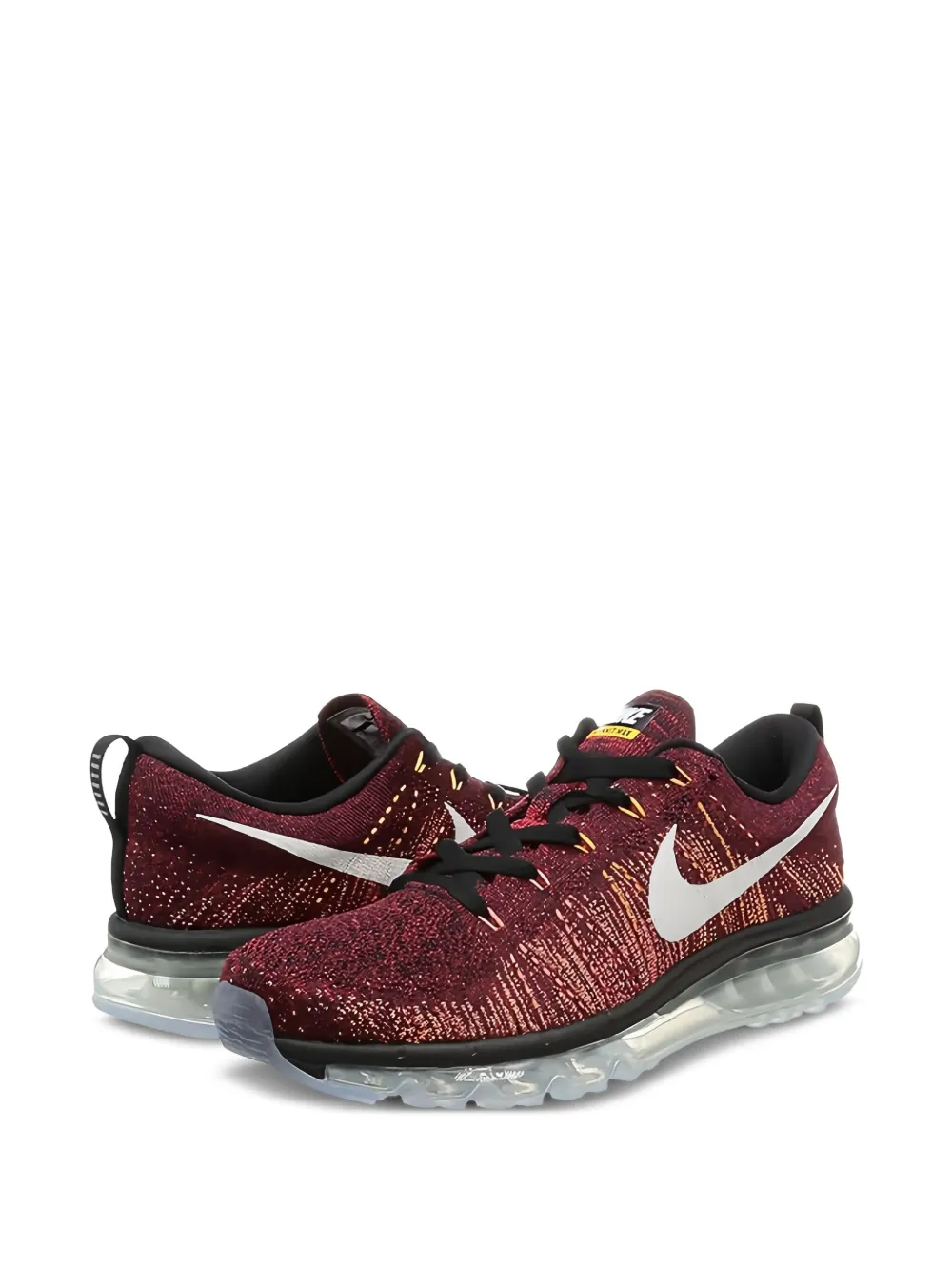 Nike Air Max Flyknit low-tops performance sneakers | Performance Trainers | Image 2
