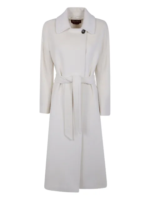 Max Mara belted wool coat