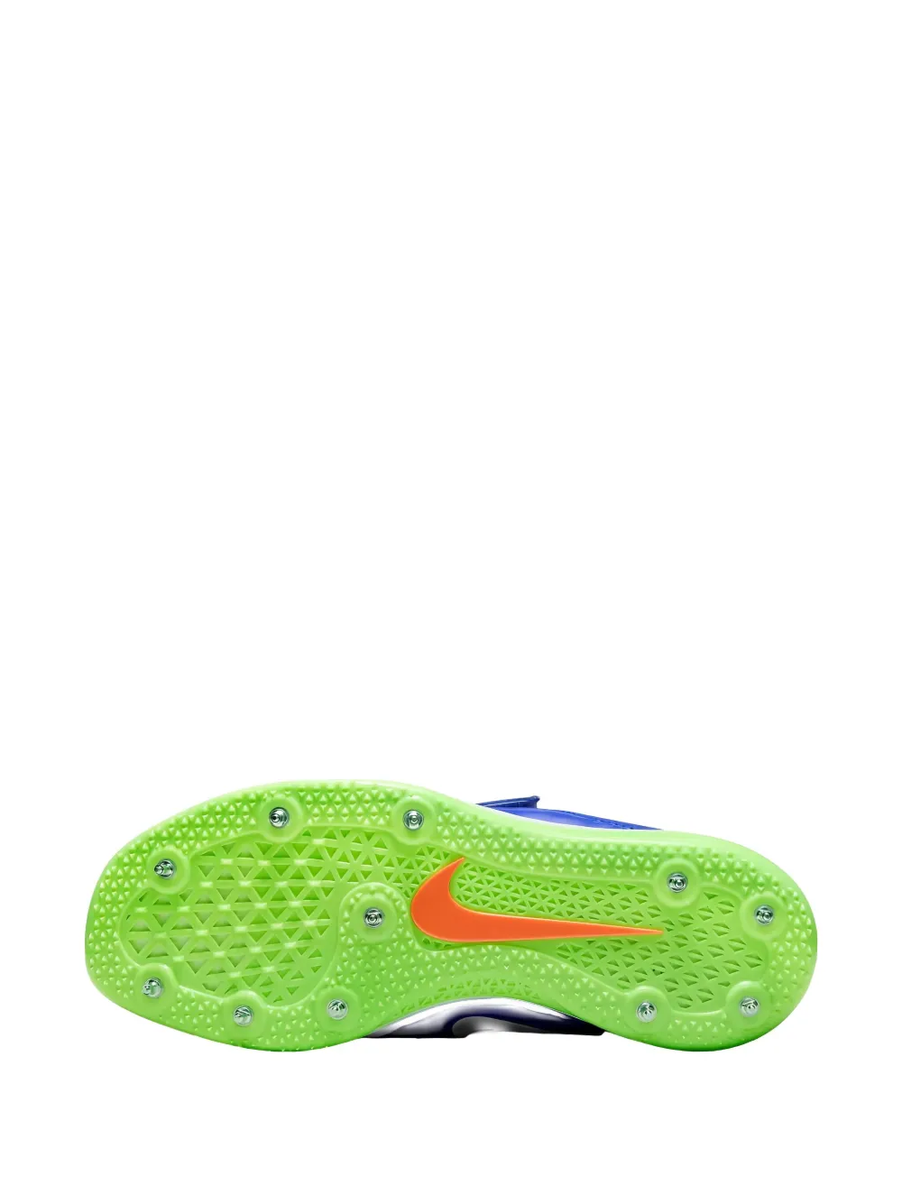 Nike High Jump Elite Low-tops Performance Sneakers In Blue