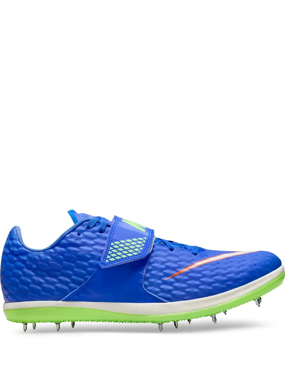 Nike High Jump Elite low-tops performance sneakers | Blue | Image 1