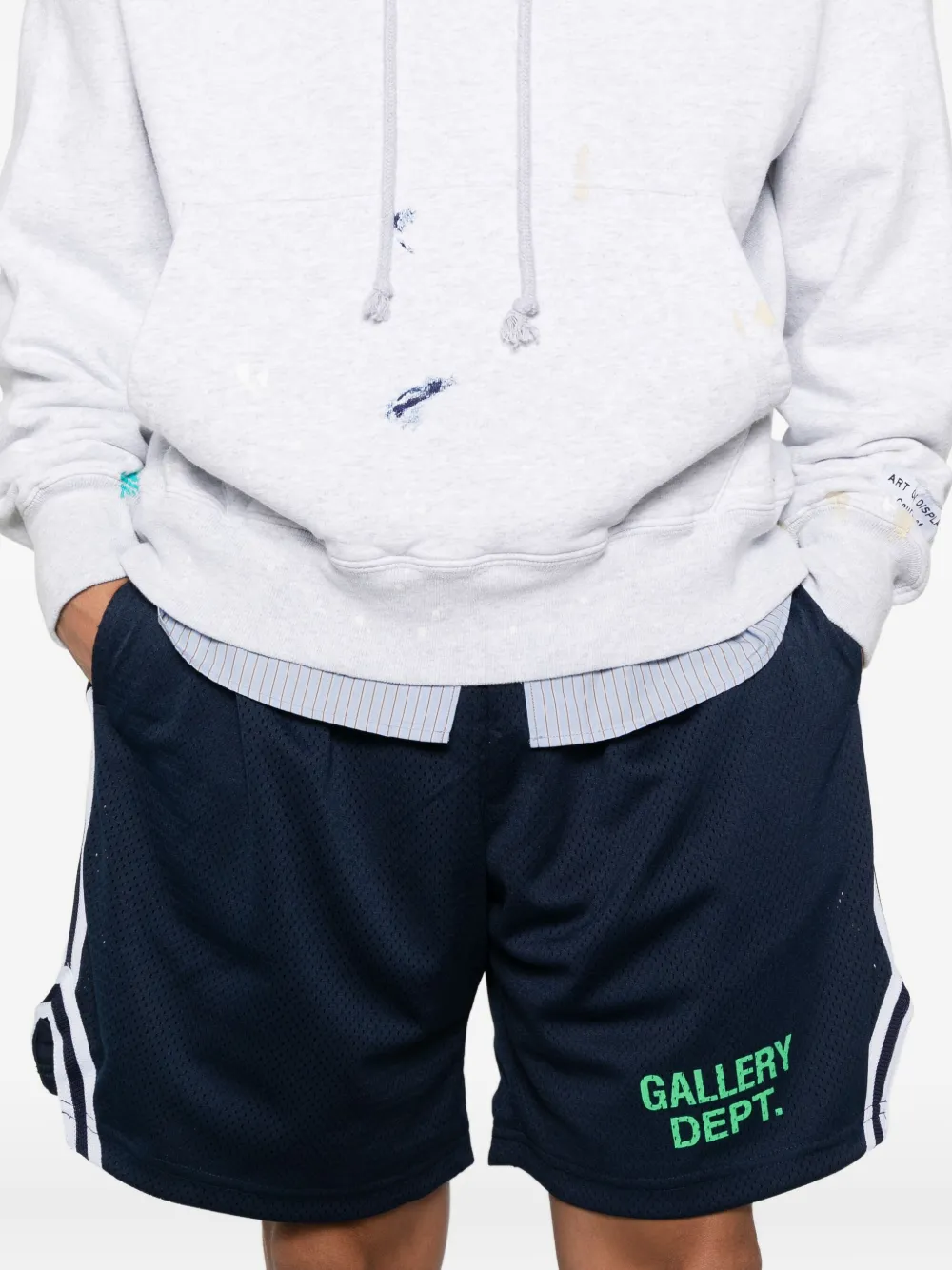 GALLERY DEPT. Venice shorts Blauw