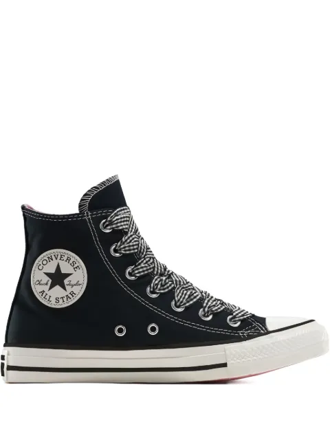 Converse Chuck Taylor All Star High "Gingham Laces" sneakers