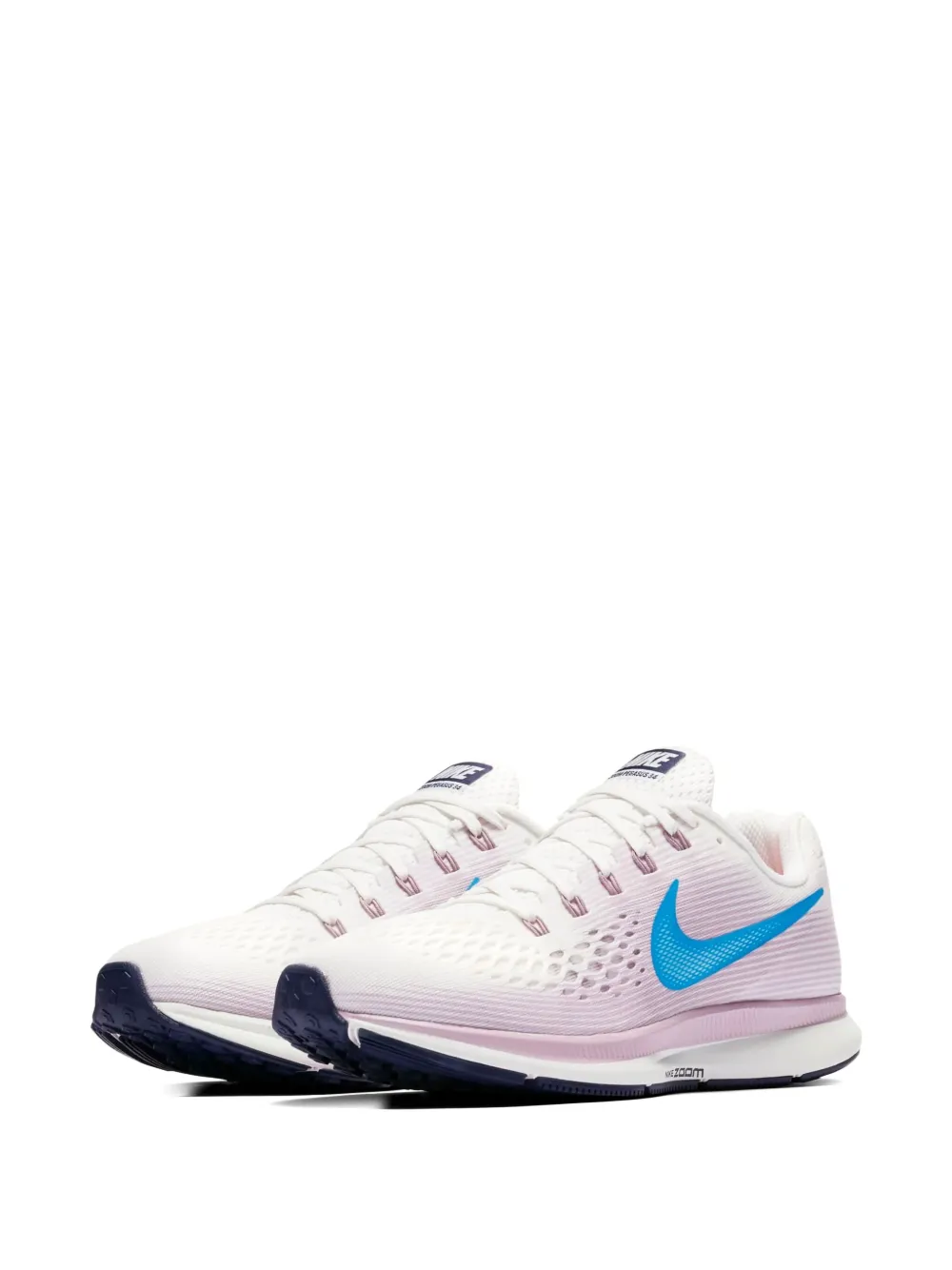 Nike Air Zoom Pegasus 34 Performance Sneakers In White