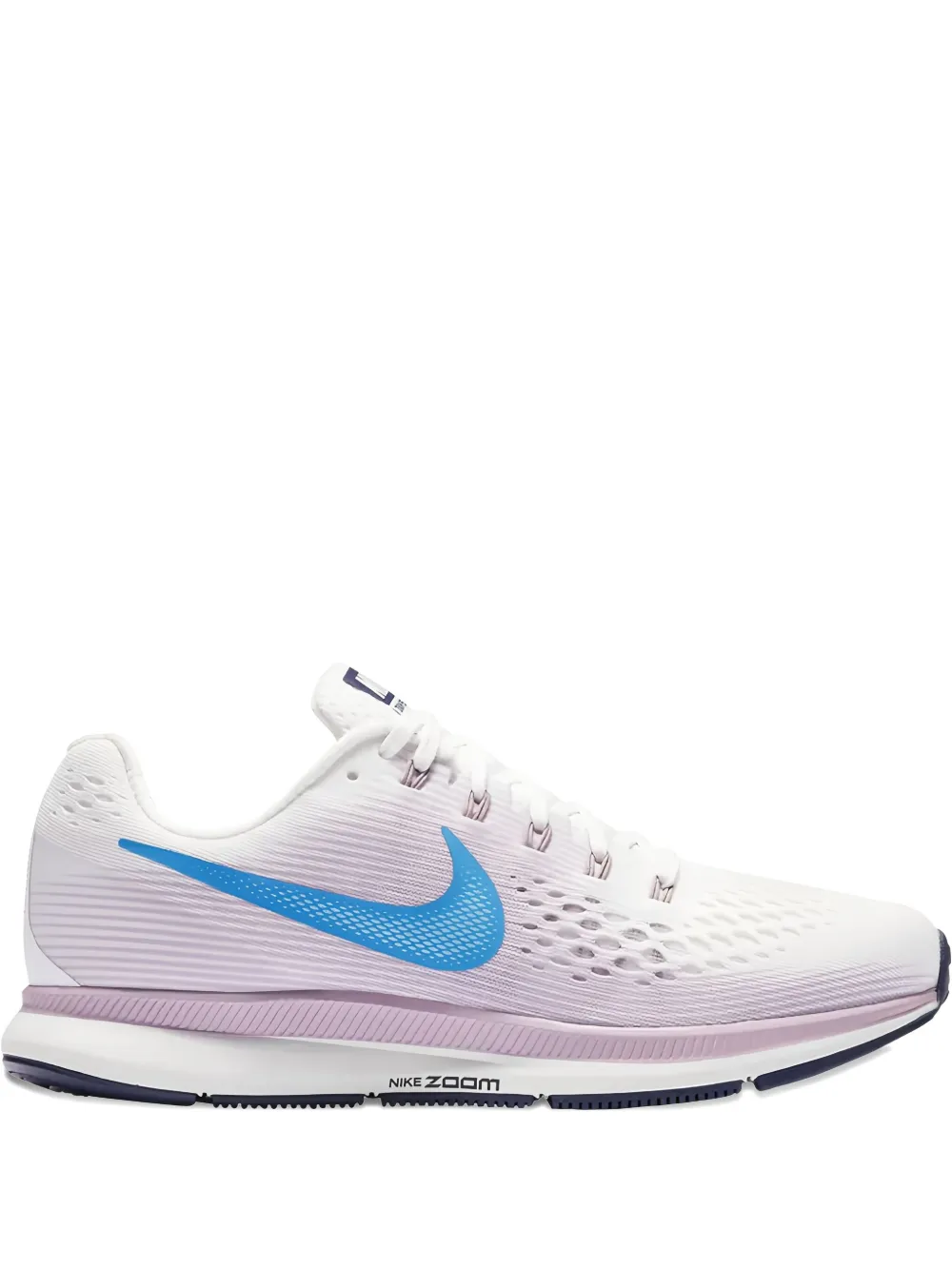 Nike Air Zoom Pegasus 34 Performance Sneakers In White