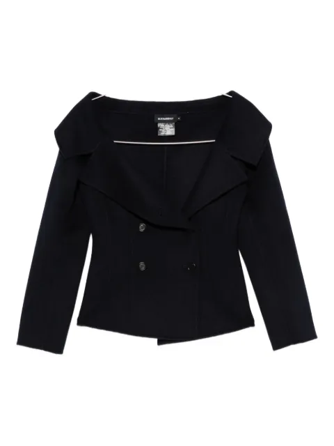 ALICIA AUDREY chaqueta con doble botonadura