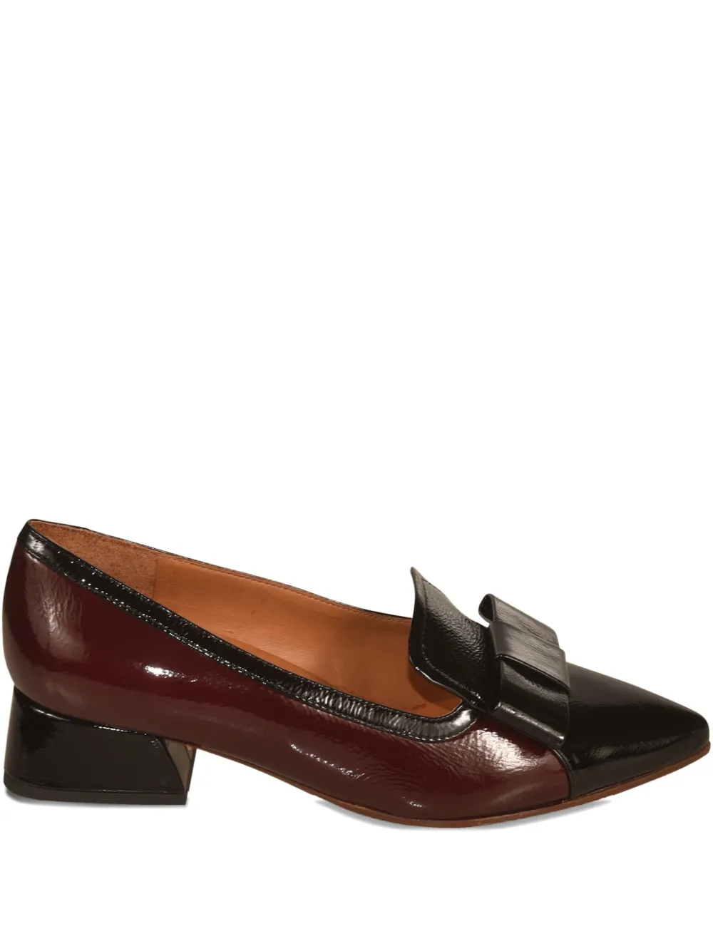 Chie Mihara Bow-detail Heeled Pumps In Multi