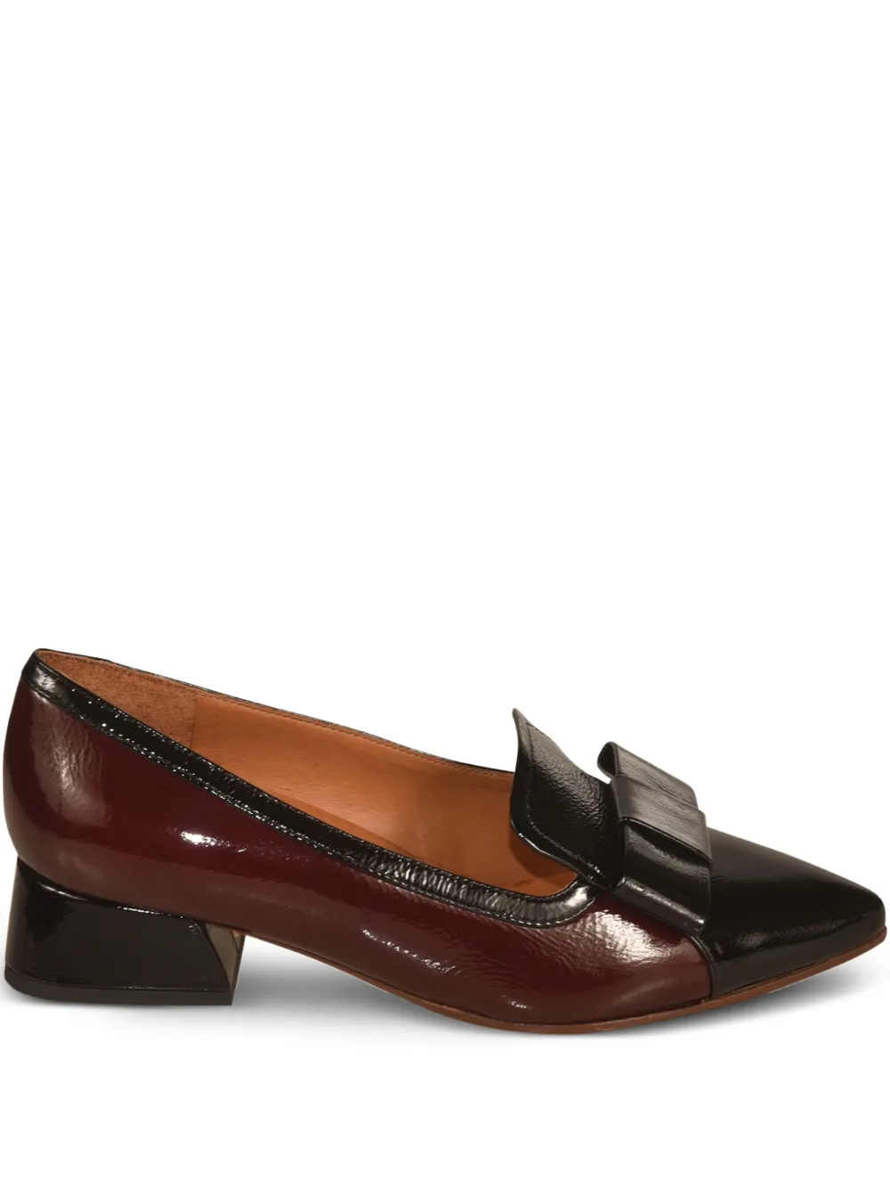 Chie Mihara zapatillas con detalle de moño | rojo | Image 1