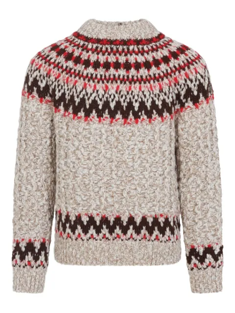Moncler Grenoble patterned sweater 
