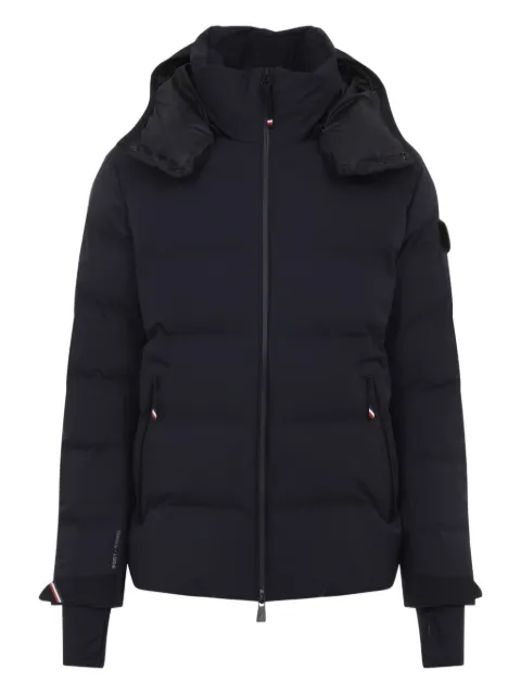 Moncler Grenoble hooded down ski jacket