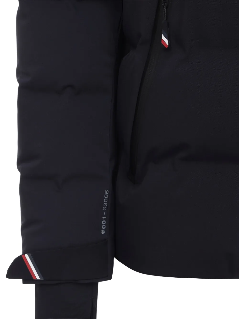 Moncler Grenoble Ski Jacket Montgetech With Hood In Black
