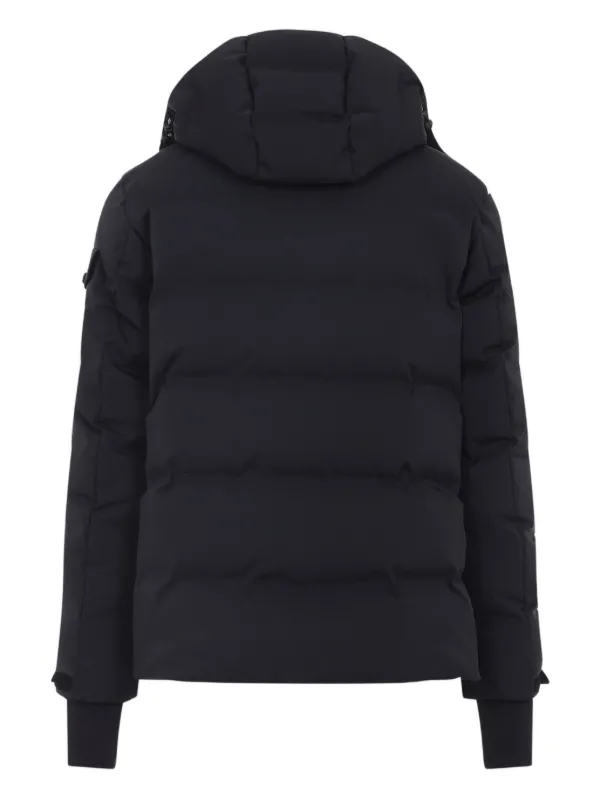 Moncler Grenoble Hooded Down Ski Jacket Black FARFETCH IN