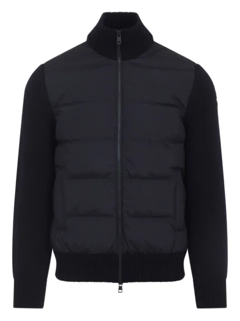 Moncler padded zip-up jacket 