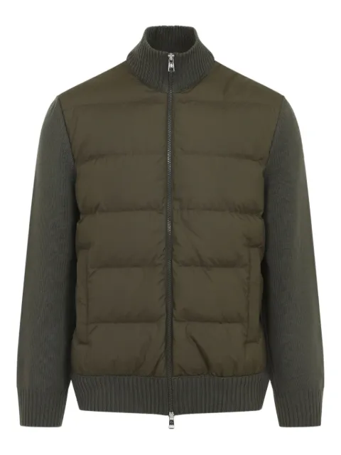 Moncler padded zip-up 