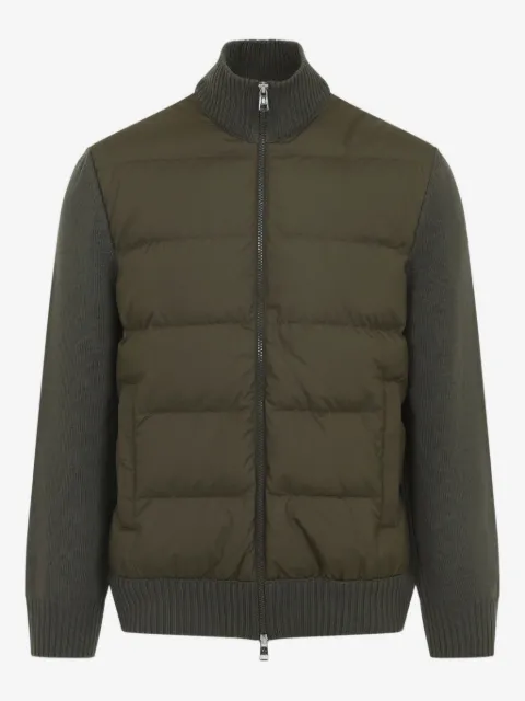 Moncler padded zip-up 