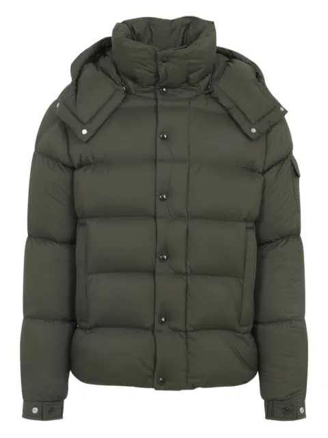 Moncler button hooded jacket 