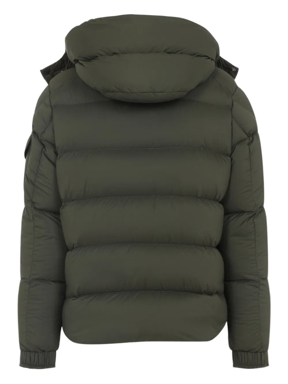 Moncler chaqueta con capucha y botones | Chamarras con plumón y capitonadas | Image 2