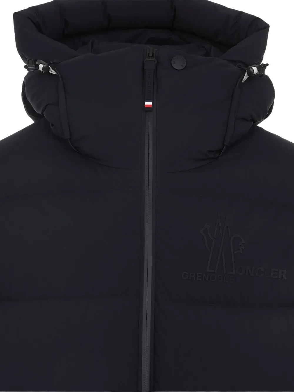 Moncler Grenoble Isorno Hooded Down Ski Jacket Clothing In Black