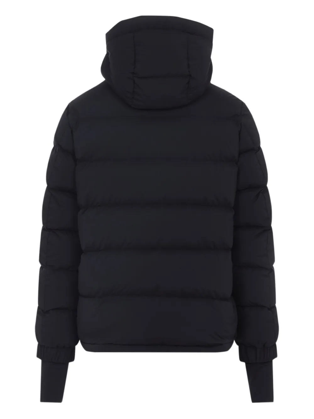 Moncler Grenoble Isorno Hooded Down Ski Jacket Clothing In Black