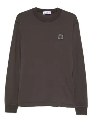 Moncler ロングTシャツ | ブラウン | FARFETCH JP